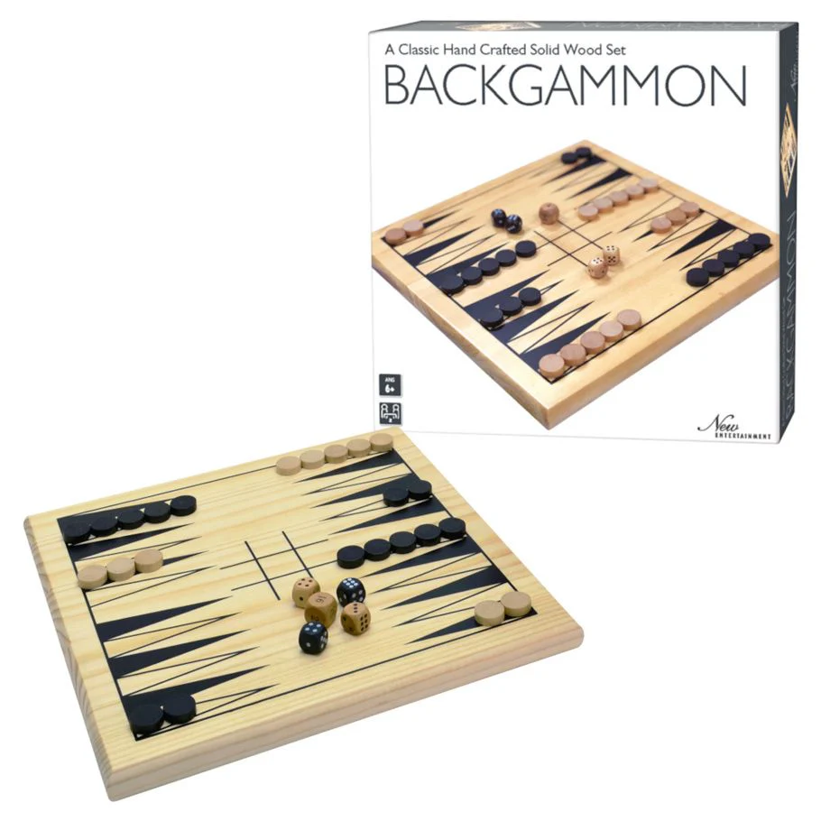 Backgammon Wooden Set