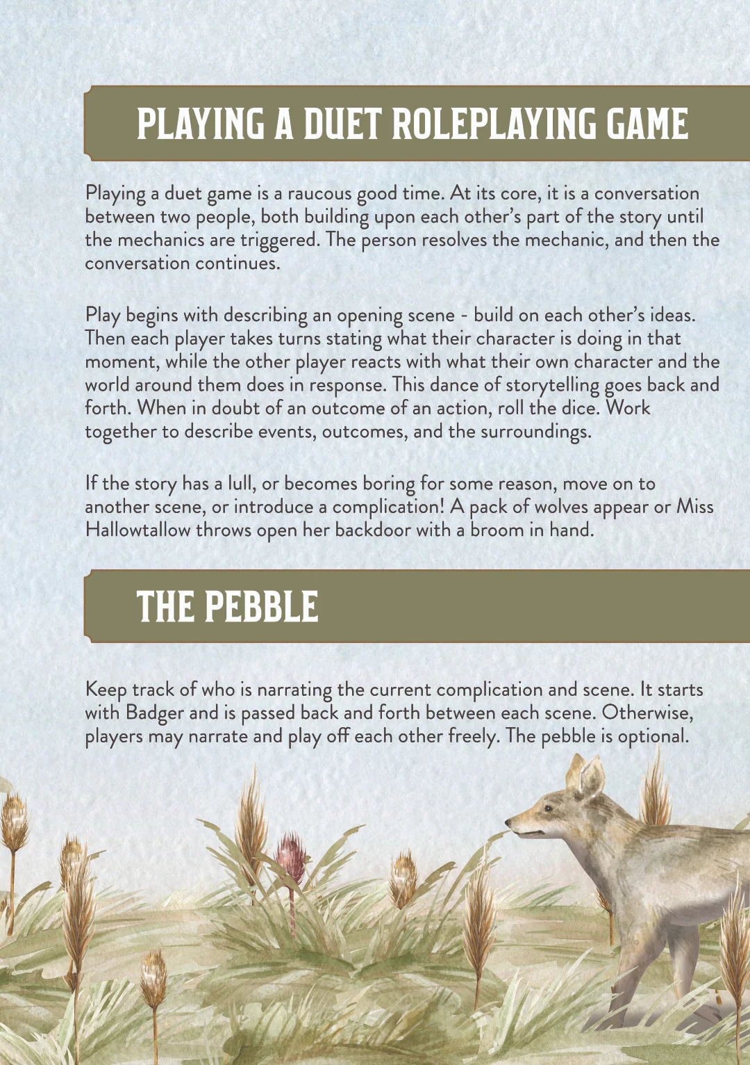 Badger + Coyote: And Their Daring Adventures - Second Edition - Image 3