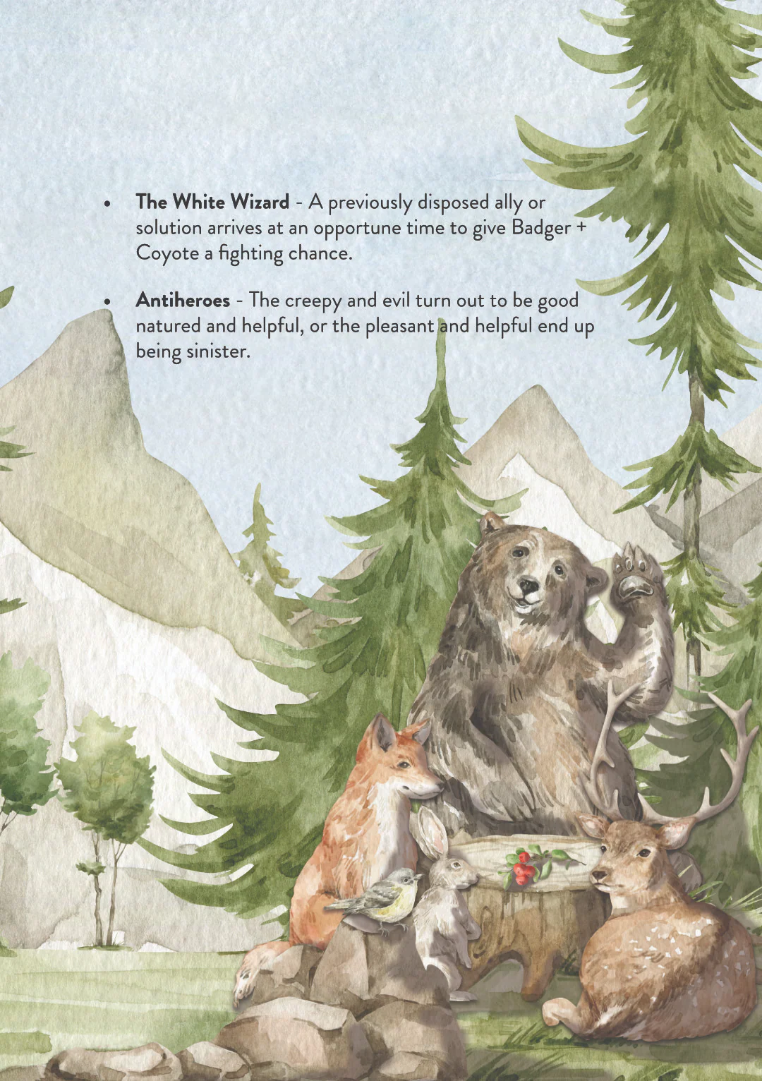 Badger + Coyote: And Their Daring Adventures - Second Edition - Image 4