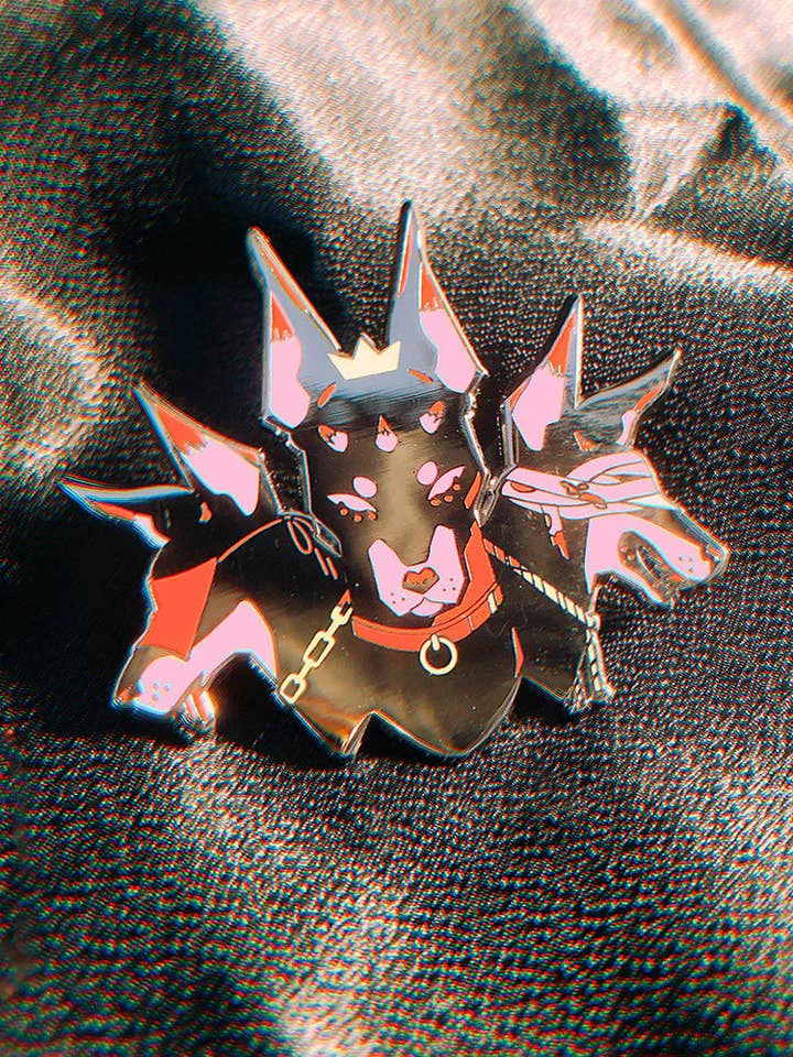 Bandage Brigade: Cerberus Pin