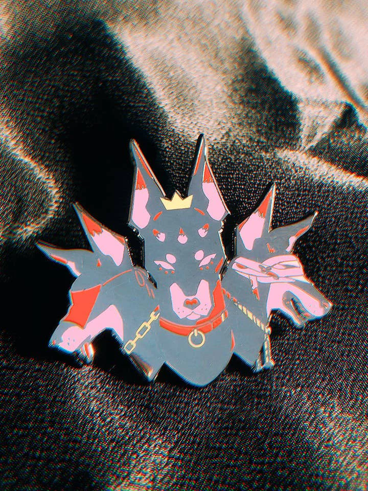 Bandage Brigade: Cerberus Pin - Image 3