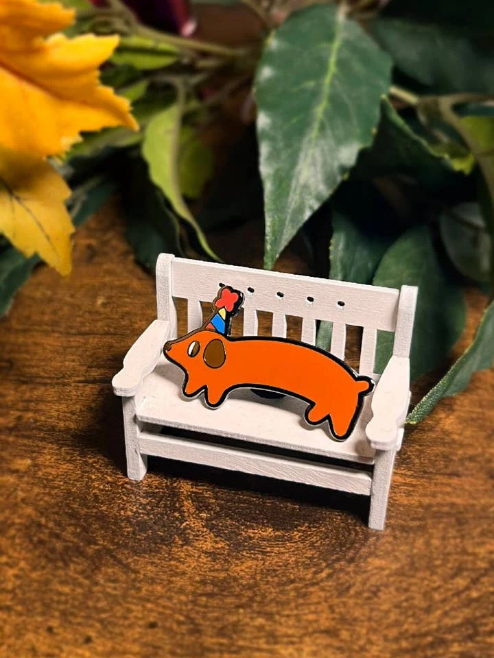 Bandage Brigade: Long Boy Enamel Pin