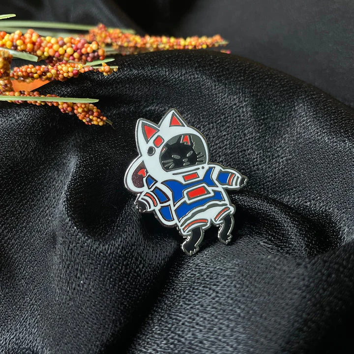 Bandage Brigade: Nautical Cat Pin