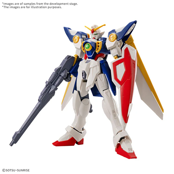 Bandai Gundam Model Kit: Entry Grade 1/144 - "Gundam Wing" - Wing Gundam