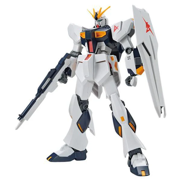 Bandai Gundam Model Kit: Entry Grade (EG) 1/144 - "Char's Counterattack" - RX-93 Nu Gundam