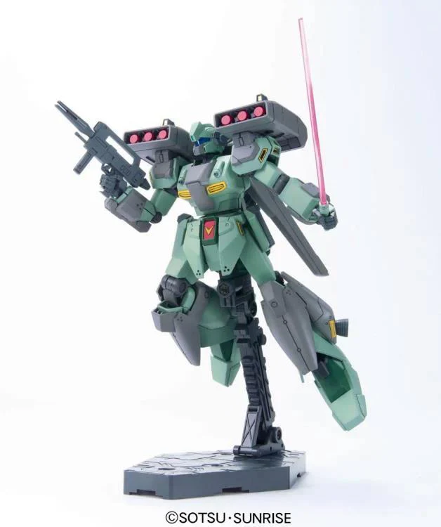 Bandai Gundam Model Kit: HG (High Grade) 1/144 - "Mobile Suit Gundam Unicorn" - RGM089S Stark Jegan - Image 7