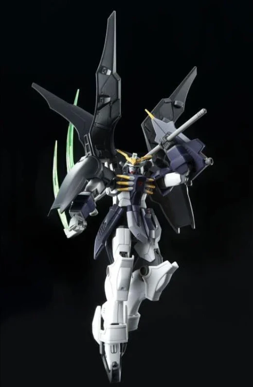 Bandai Gundam Model Kit: HG (High Grade) 1/144 - "Mobile Suit Gundam Wing" - Gundam Deathscythe Hell - Image 10