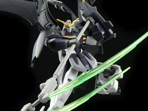 Bandai Gundam Model Kit: HG (High Grade) 1/144 - "Mobile Suit Gundam Wing" - Gundam Deathscythe Hell - Image 5