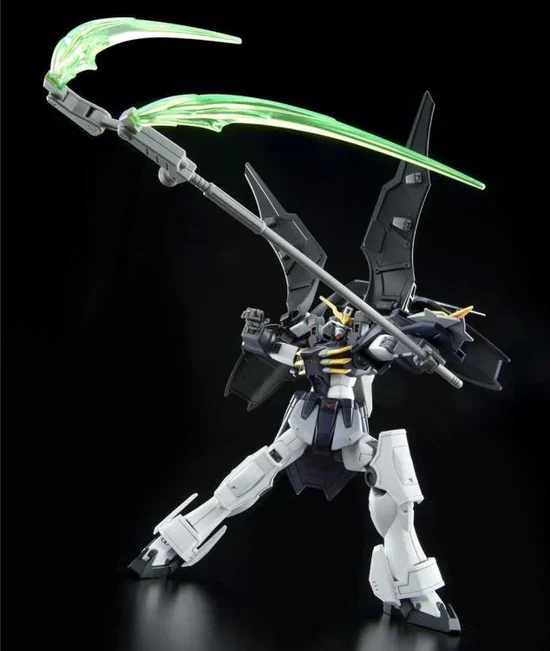 Bandai Gundam Model Kit: HG (High Grade) 1/144 - "Mobile Suit Gundam Wing" - Gundam Deathscythe Hell - Image 8