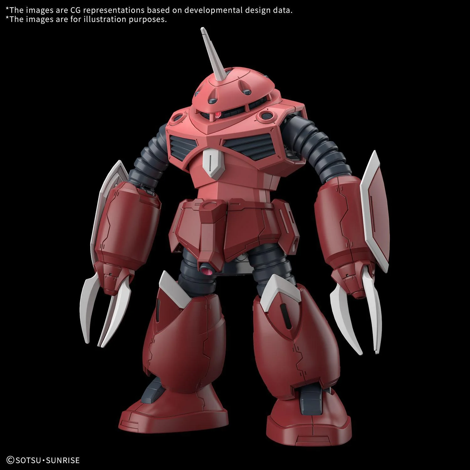Bandai Gundam Model Kit: HGCE (High Grade Cosmic Era) 1/144 - "Mobile Suit Gundam SEED Freedom" - Z'Gok ZGMF-MM07 - Image 2