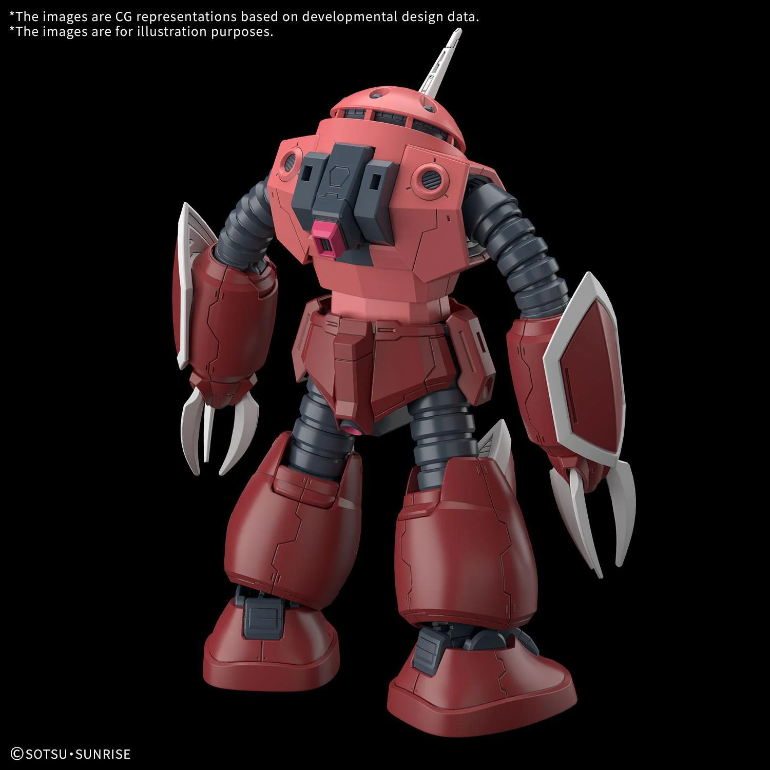 Bandai Gundam Model Kit: HGCE (High Grade Cosmic Era) 1/144 - "Mobile Suit Gundam SEED Freedom" - Z'Gok ZGMF-MM07 - Image 3
