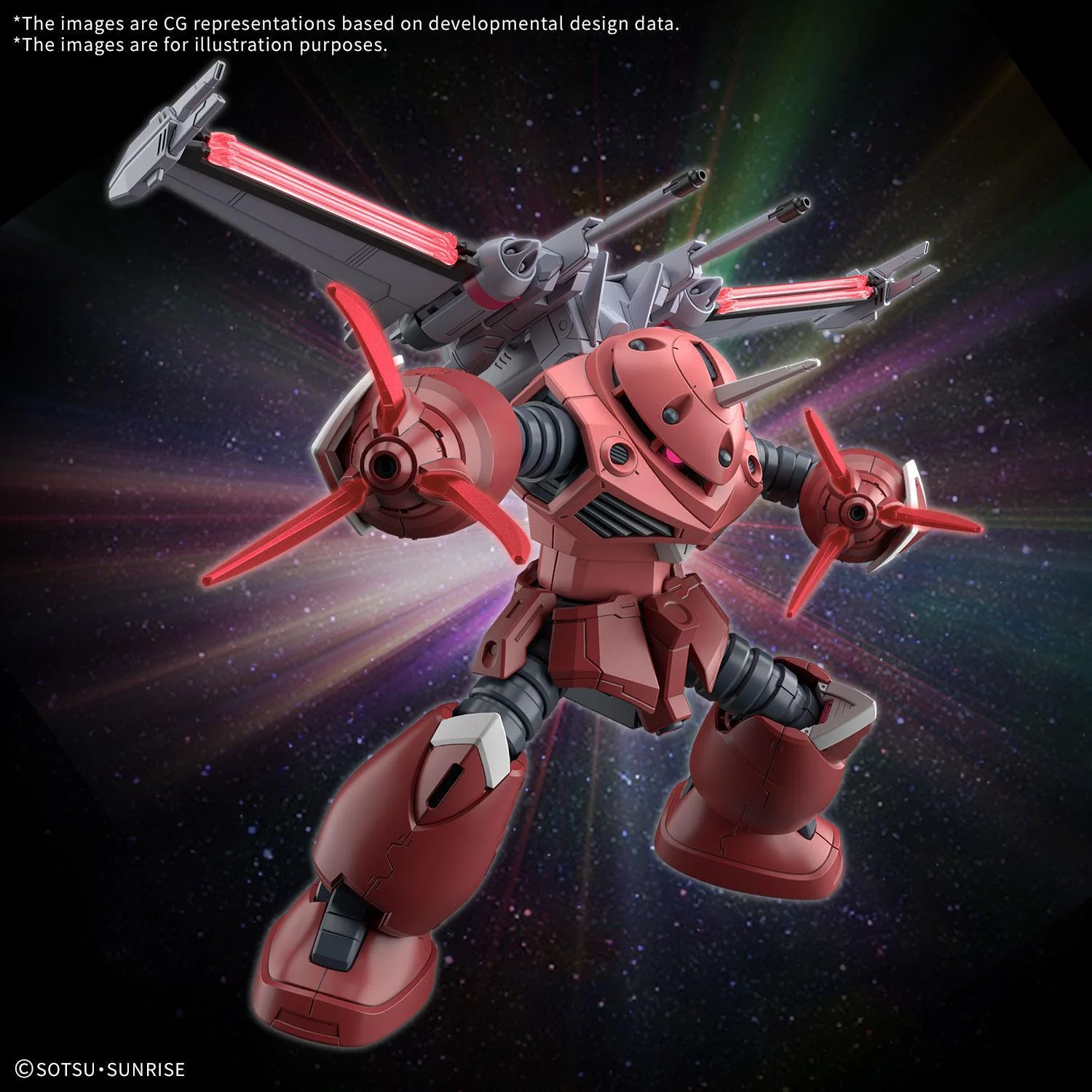 Bandai Gundam Model Kit: HGCE (High Grade Cosmic Era) 1/144 - "Mobile Suit Gundam SEED Freedom" - Z'Gok ZGMF-MM07 - Image 9