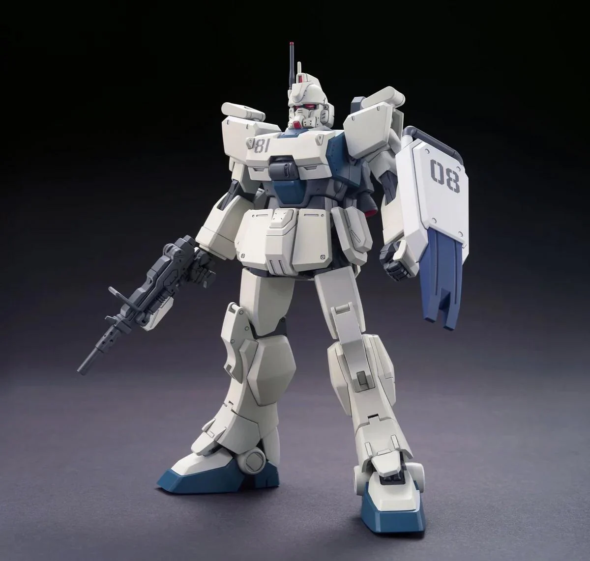 Bandai Gundam Model Kit: HGUC (High Grade Universal Century) 1/144 - "Gundam The 08th MS Team" - RX-79(G)Ez-8 Gundam Ez8 - Image 2