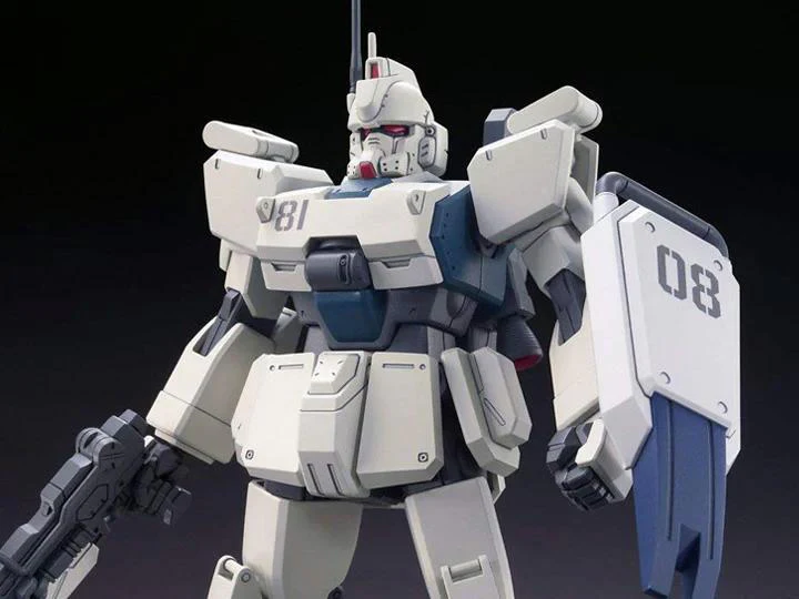 Bandai Gundam Model Kit: HGUC (High Grade Universal Century) 1/144 - "Gundam The 08th MS Team" - RX-79(G)Ez-8 Gundam Ez8 - Image 8