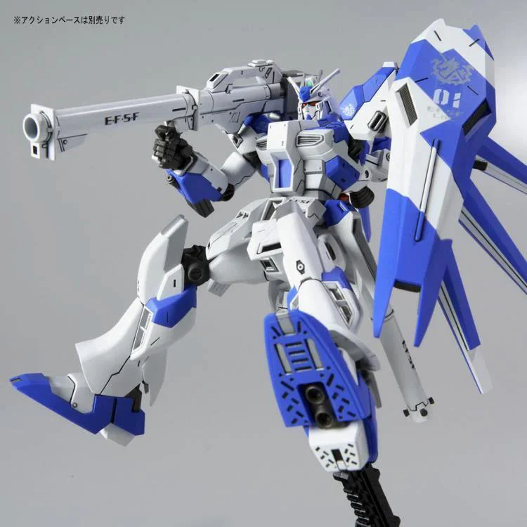 Bandai Gundam Model Kit: HGUC (High Grade Universal Century) 1/144 - RX-93-V2 Hi-Nu Gundam - Image 4