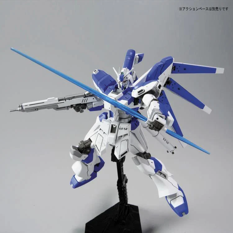 Bandai Gundam Model Kit: HGUC (High Grade Universal Century) 1/144 - RX-93-V2 Hi-Nu Gundam - Image 5