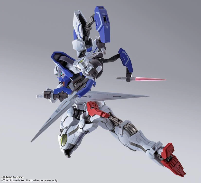 Bandai Gundam Model Kit: Metal Build - "Mobile Suit Gundam 00" - Gundam Devise Exia - Image 6