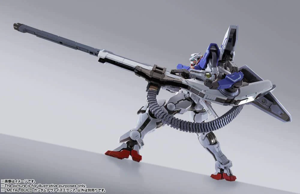 Bandai Gundam Model Kit: Metal Build - "Mobile Suit Gundam 00" - Gundam Devise Exia - Image 8