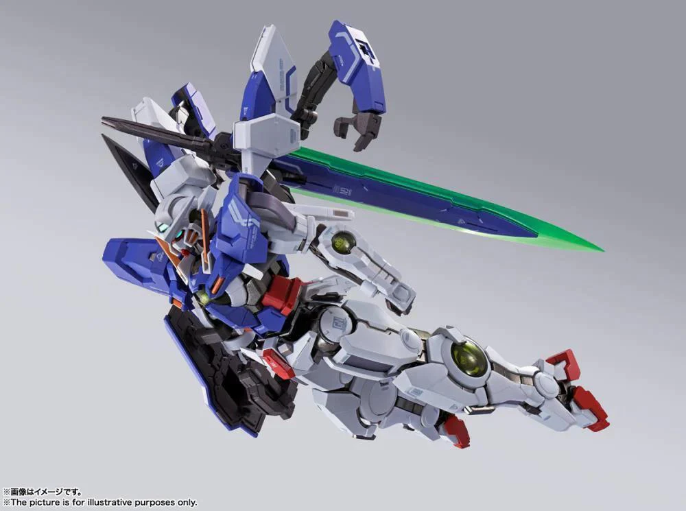 Bandai Gundam Model Kit: Metal Build - "Mobile Suit Gundam 00" - Gundam Devise Exia - Image 9
