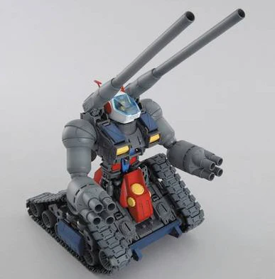 Bandai Gundam Model Kit: MG (Master Grade) 1/100 - "Gundam 0079" - RX-75 Guntank - Image 3