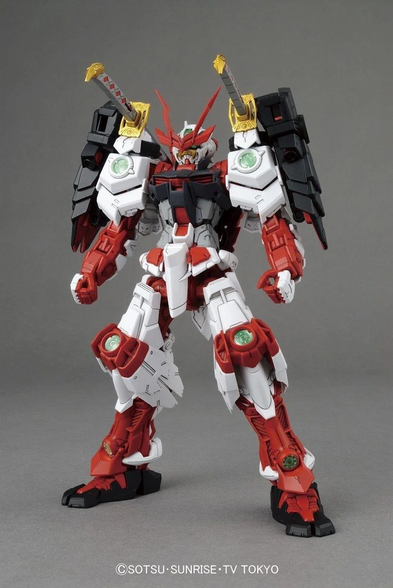 Bandai Gundam Model Kit: MG (Master Grade) 1/100 - "Gundam Build Fighters" - Sengoku Astray