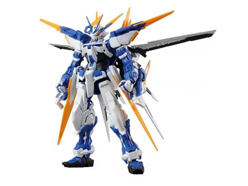 Bandai Gundam Model Kit: MG (Master Grade)  1/100 - "Gundam SEED Astray" - MBF-P03D Gundam Astray Blue Frame D - Image 4
