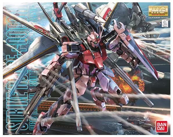 Bandai Gundam Model Kit: MG (Master Grade) 1/100 - "Gundam SEED Destiny" - MBF-02 Strike Rouge Ootori (Ver. RM) - Image 2