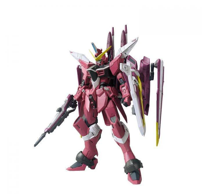 Bandai Gundam Model Kit: MG (Master Grade) 1/100 - "Gundam SEED" - ZGMF-X09A Justice