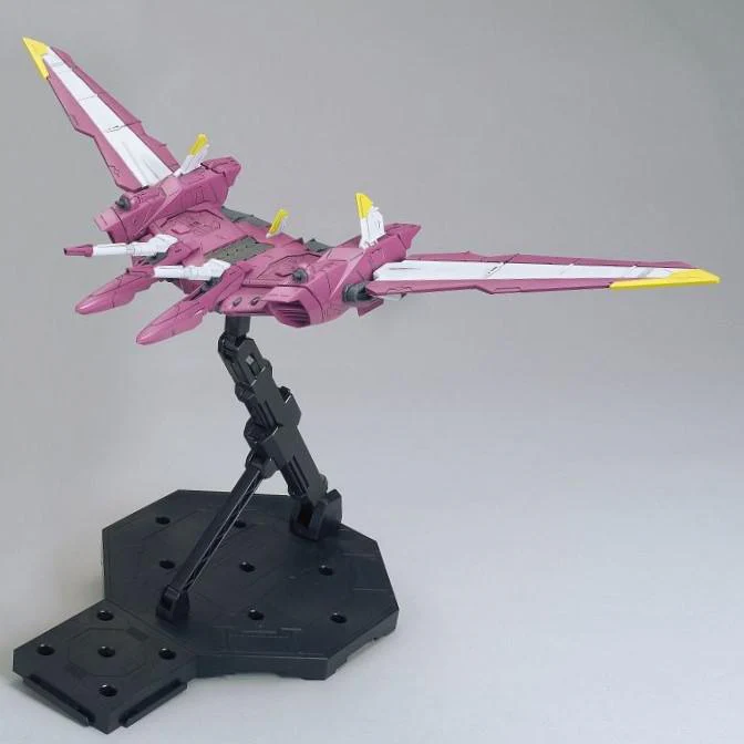 Bandai Gundam Model Kit: MG (Master Grade) 1/100 - "Gundam SEED" - ZGMF-X09A Justice - Image 10