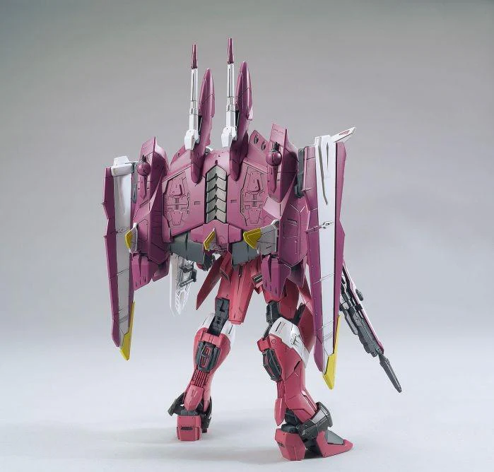 Bandai Gundam Model Kit: MG (Master Grade) 1/100 - "Gundam SEED" - ZGMF-X09A Justice - Image 5
