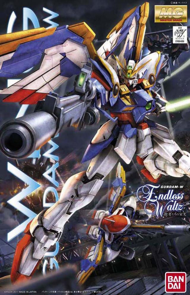 Bandai Gundam Model Kit: MG (Master Grade) 1/100 - "Gundam Wing: Endless Waltz" - XXXG-01W Wing Gundam Ew Ver.