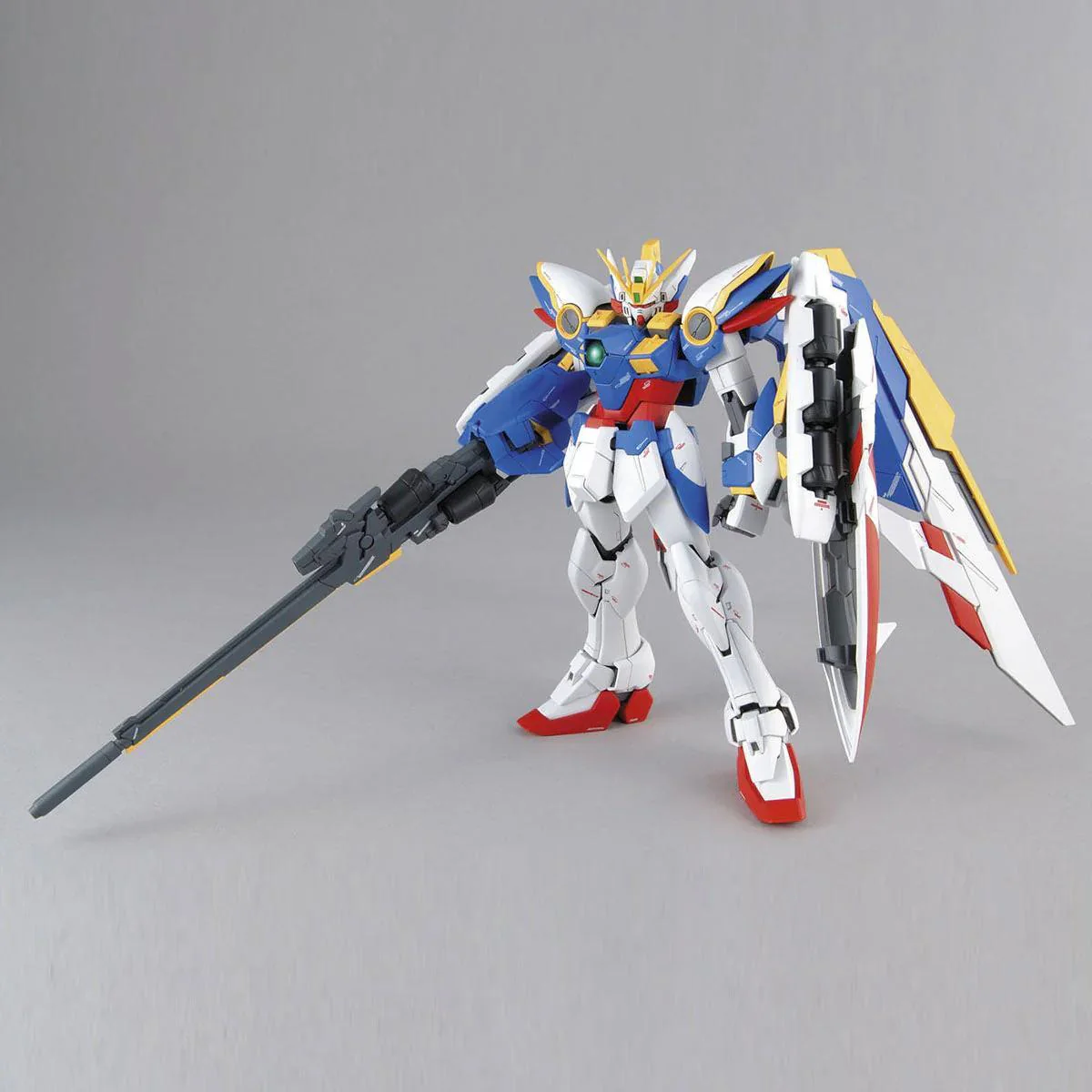 Bandai Gundam Model Kit: MG (Master Grade) 1/100 - "Gundam Wing: Endless Waltz" - XXXG-01W Wing Gundam Ew Ver. - Image 2