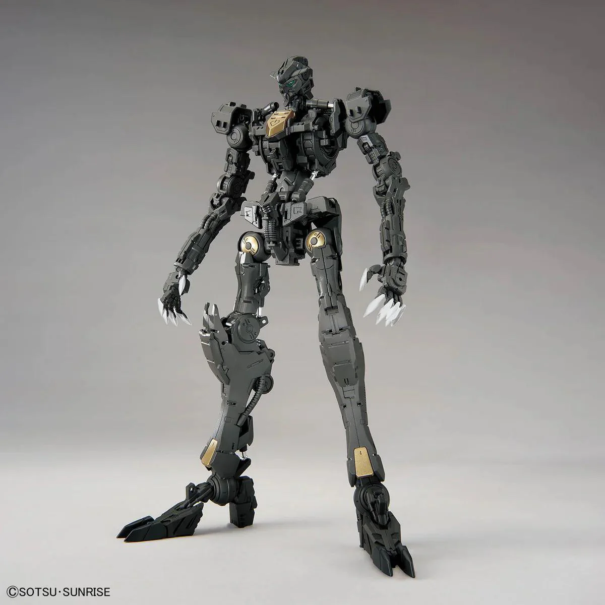 Bandai Gundam Model Kit: MG (Master Grade) 1/100 - "Mobile Suit Gundam: Iron-Blooded Orphans" - Gundam Barbatos Lupus - Image 9
