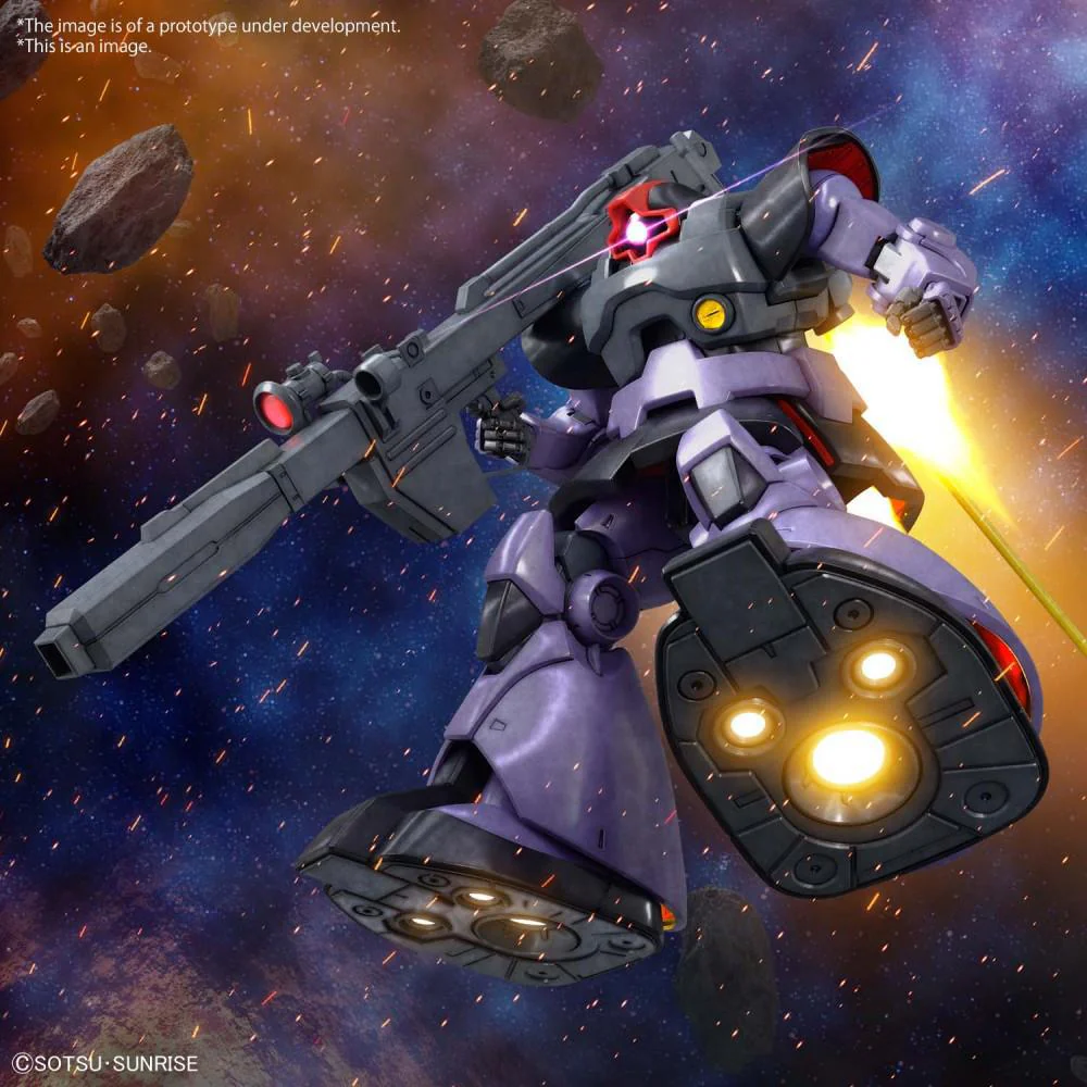 Bandai Gundam Model Kit: MG (Master Grade) 1/100 - "Mobile Suit Gundam" - MS-09R Rick Dom - Image 4