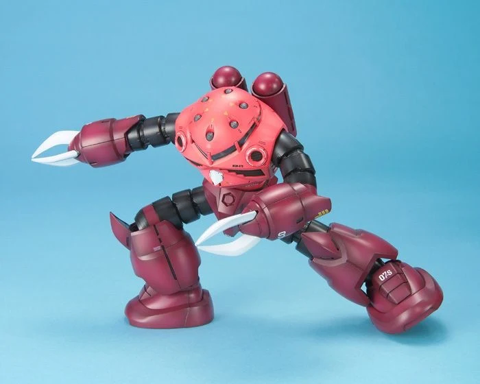Bandai Gundam Model Kit: MG (Master Grade) 1/100 - "Mobile Suit Gundam" - MSM-07S Char's Z'Gok - Image 2