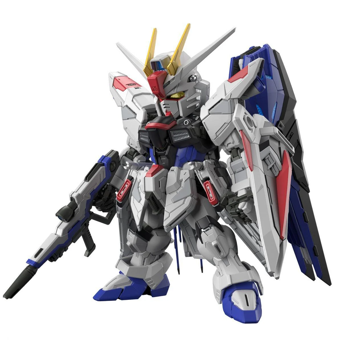 Bandai Gundam Model Kit: MGSD (Master Grade SD) 1/100 - "Mobile Suit Gundam Seed" - Freedom Gundam