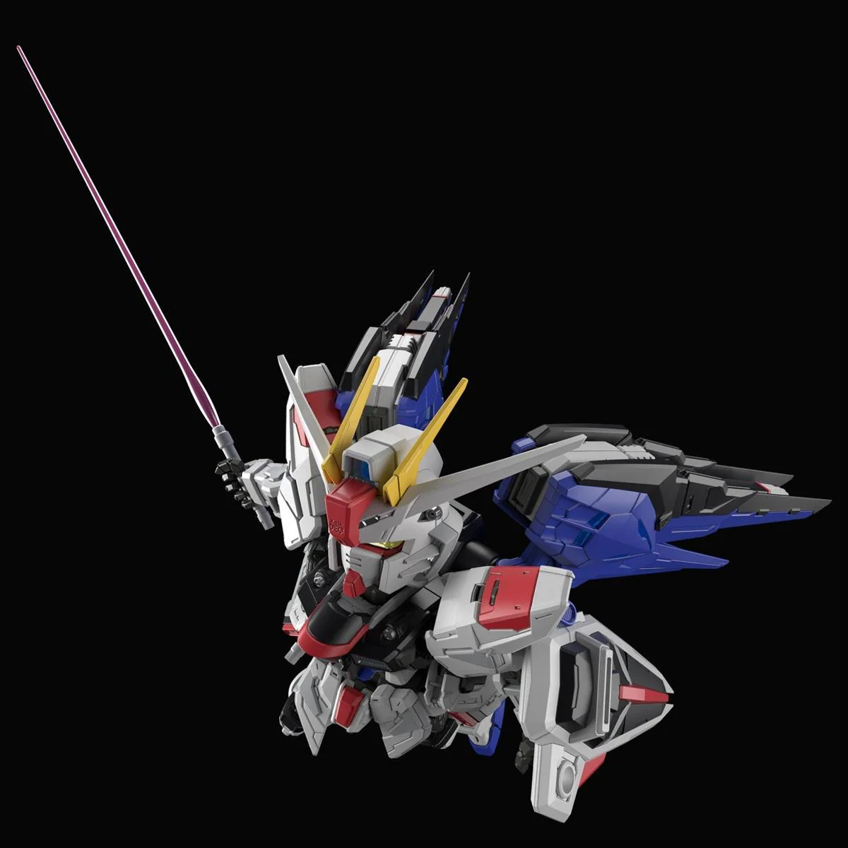 Bandai Gundam Model Kit: MGSD (Master Grade SD) 1/100 - "Mobile Suit Gundam Seed" - Freedom Gundam - Image 3