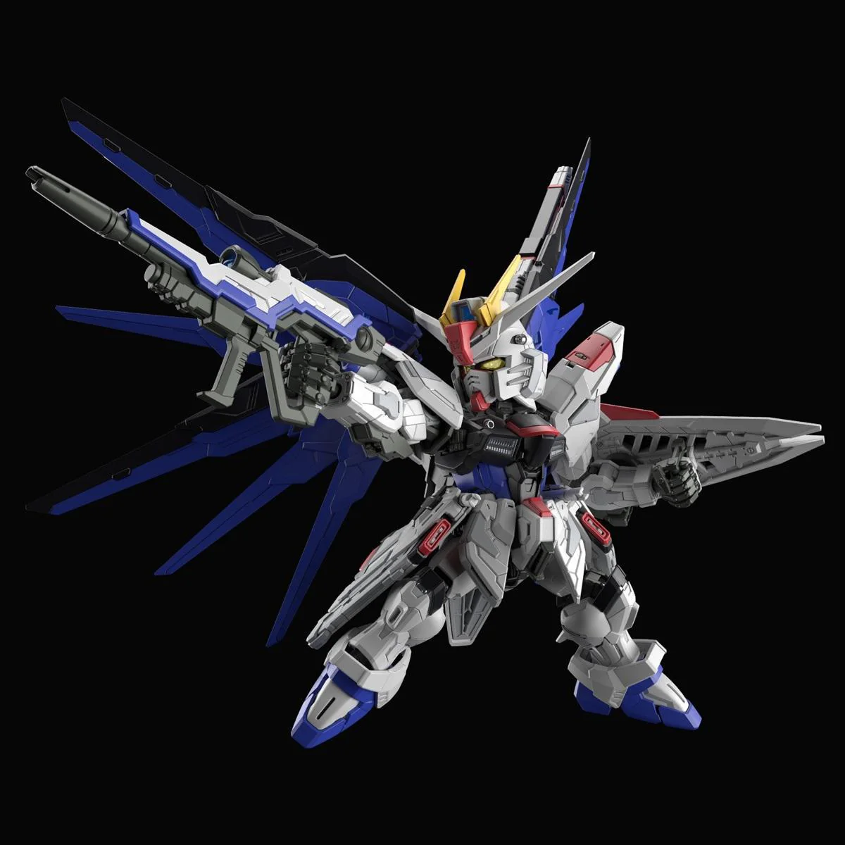 Bandai Gundam Model Kit: MGSD (Master Grade SD) 1/100 - "Mobile Suit Gundam Seed" - Freedom Gundam - Image 4