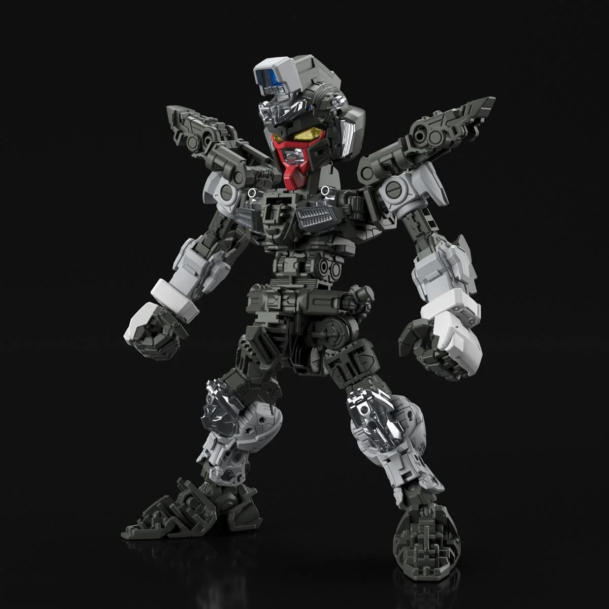 Bandai Gundam Model Kit: MGSD (Master Grade SD) 1/100 - "Mobile Suit Gundam Seed" - Freedom Gundam - Image 5