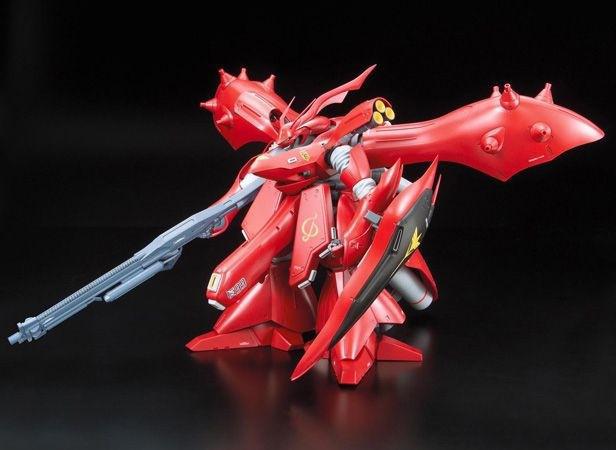 Bandai Gundam Model Kit: RE/100 (Reborn One Hundred)  1/100 - "Char's Counterattack" - MSN-04 Nightingale