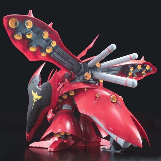 Bandai Gundam Model Kit: RE/100 (Reborn One Hundred)  1/100 - "Char's Counterattack" - MSN-04 Nightingale - Image 2
