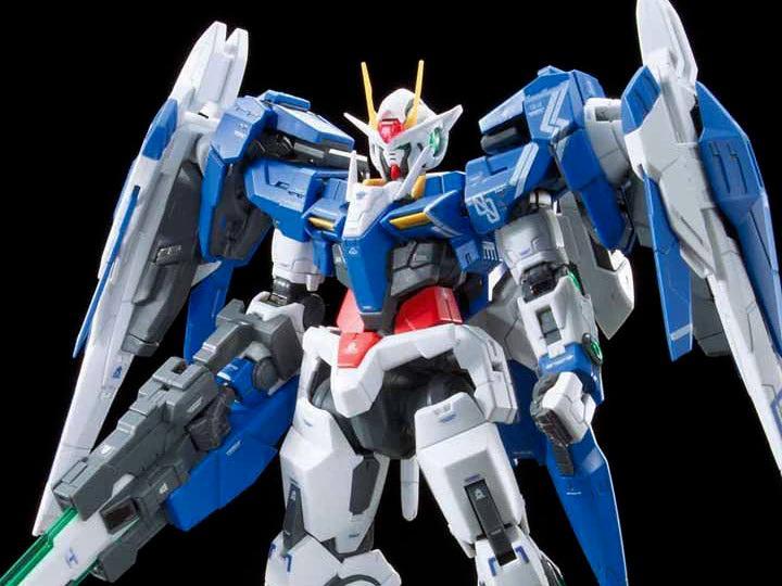 Bandai Gundam Model Kit: RG (Real Grade) 1/144 - "Gundam 00" - GN-0000+GNR-010 00 Raiser - Image 12