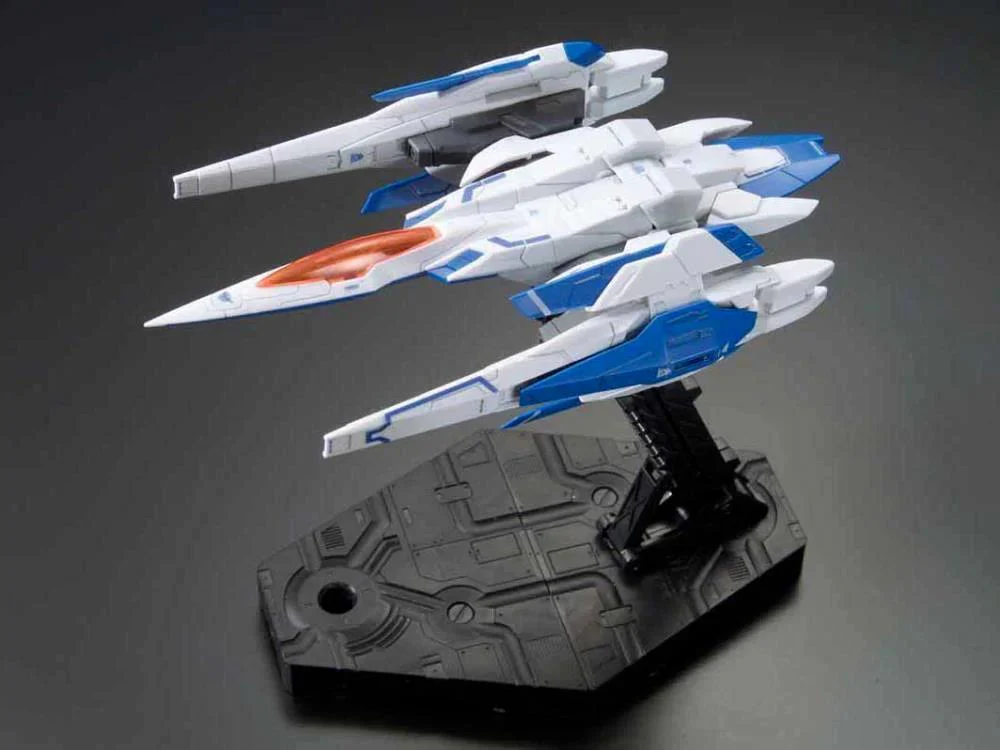 Bandai Gundam Model Kit: RG (Real Grade) 1/144 - "Gundam 00" - GN-0000+GNR-010 00 Raiser - Image 6