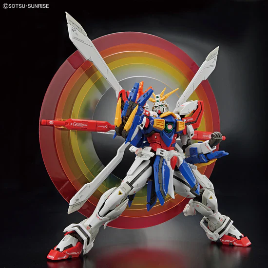 Bandai Gundam Model Kit: RG (Real Grade)  1/144 - "Mobile Fighter G Gundam" - God Gundam - Image 10