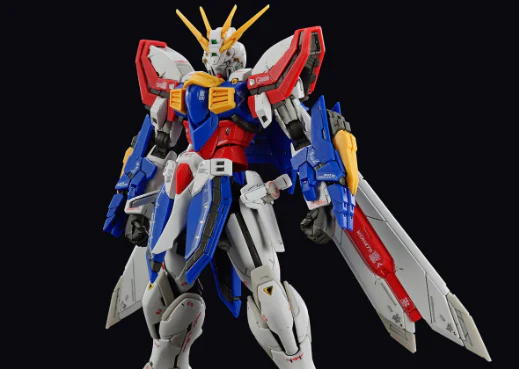 Bandai Gundam Model Kit: RG (Real Grade)  1/144 - "Mobile Fighter G Gundam" - God Gundam - Image 2