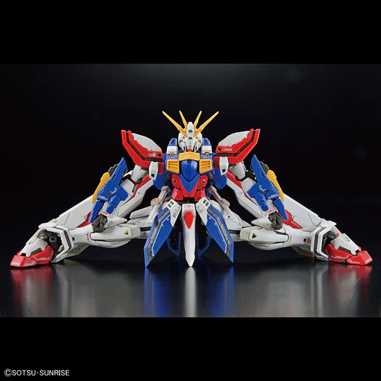 Bandai Gundam Model Kit: RG (Real Grade)  1/144 - "Mobile Fighter G Gundam" - God Gundam - Image 5