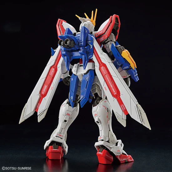 Bandai Gundam Model Kit: RG (Real Grade)  1/144 - "Mobile Fighter G Gundam" - God Gundam - Image 6