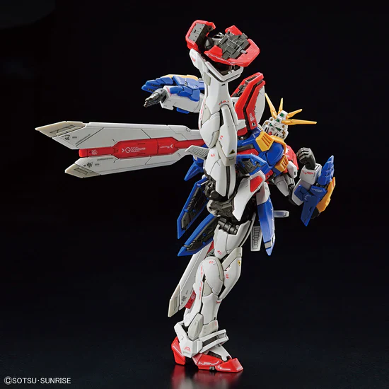 Bandai Gundam Model Kit: RG (Real Grade)  1/144 - "Mobile Fighter G Gundam" - God Gundam - Image 7