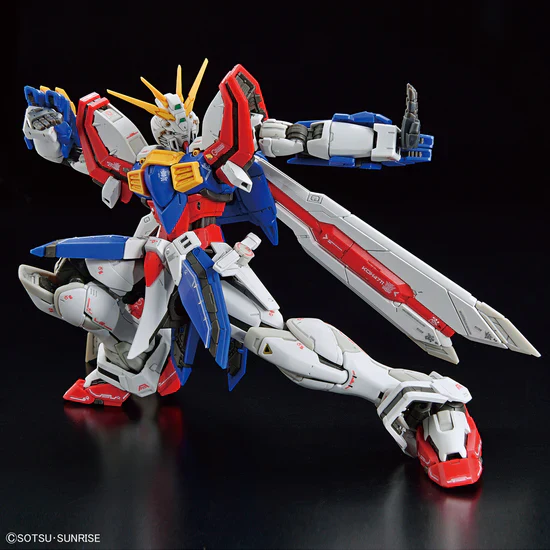 Bandai Gundam Model Kit: RG (Real Grade)  1/144 - "Mobile Fighter G Gundam" - God Gundam - Image 8