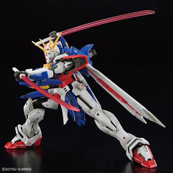 Bandai Gundam Model Kit: RG (Real Grade)  1/144 - "Mobile Fighter G Gundam" - God Gundam - Image 9